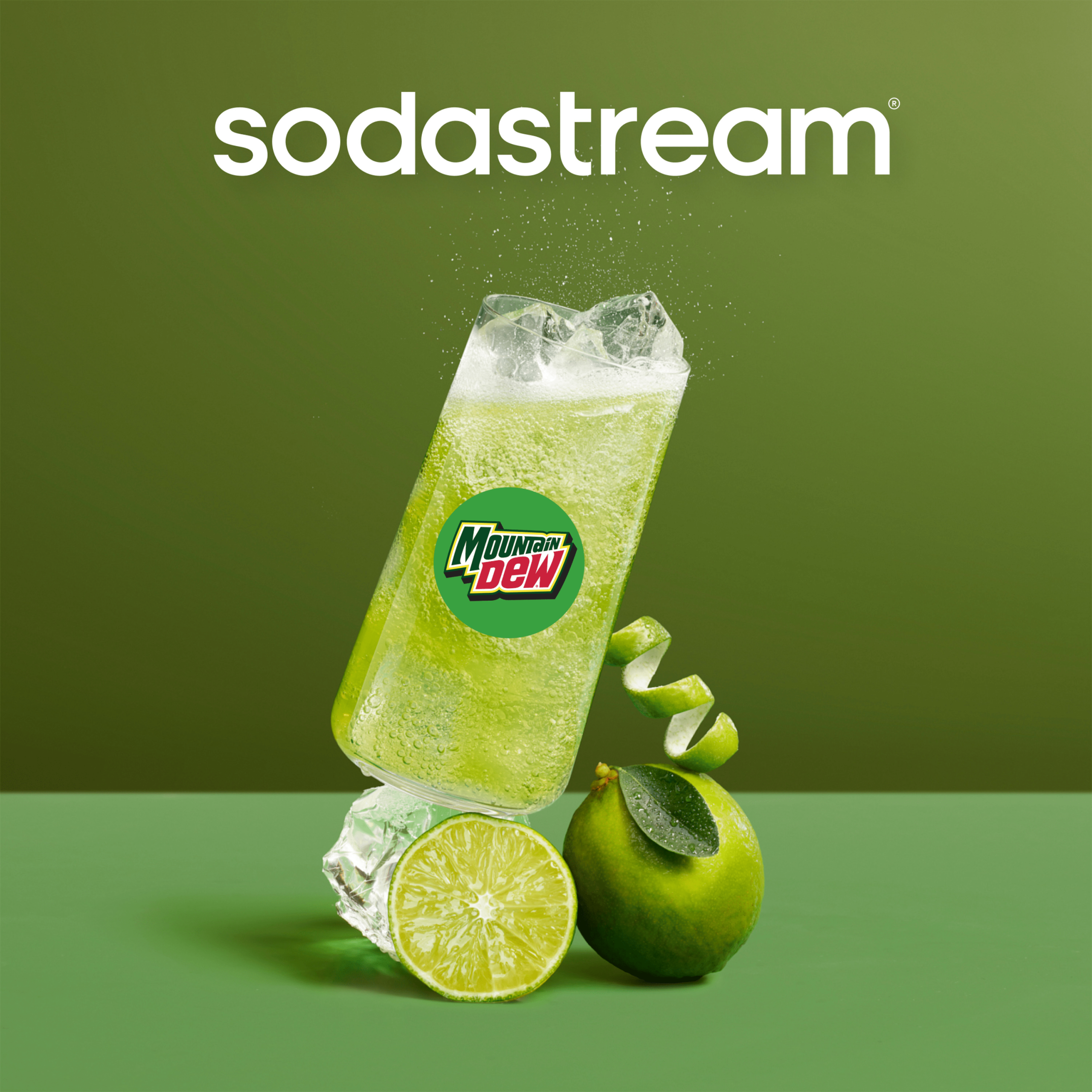 Sodastream MTN DEW Diet Drink Mix 440ml - Image 7