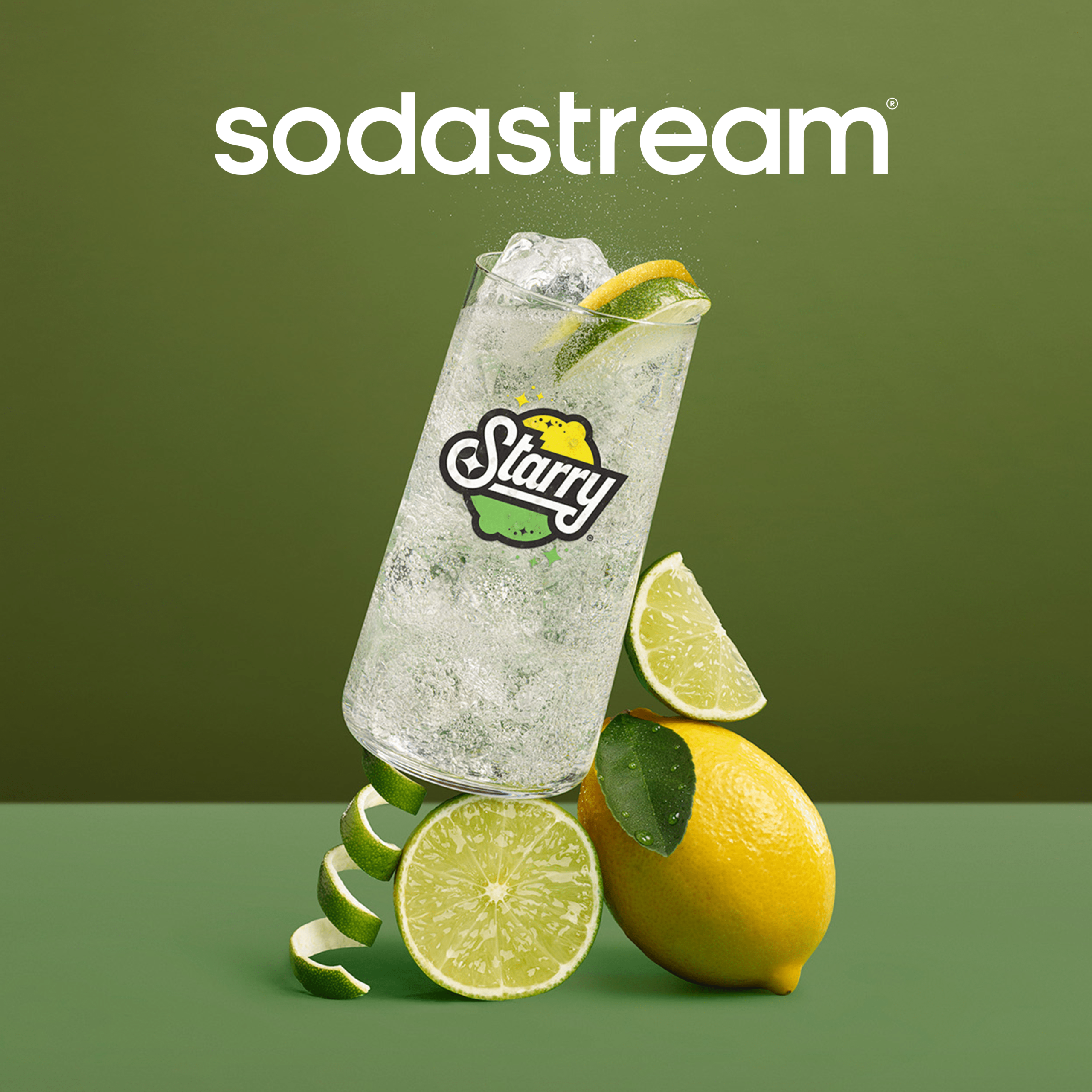 Sodastream STARRY? Lemon Lime Drink Mix 440ml - Image 7